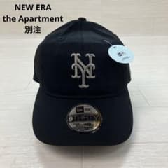 NEW ERA the Apartment別注 メッツ キャップ 黒 M/L the Apartment