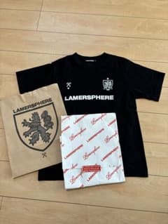 LAMERSPHERE ブラック Tシャツ Sサイズのサムネイル