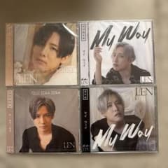 シンガーソングライターLEN CD12個おまとめ品 シンガーソングライターLEN CD12枚おまとめ品 - メルカリ