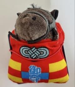 サラコレ お守りマスコット ウイニングチケット