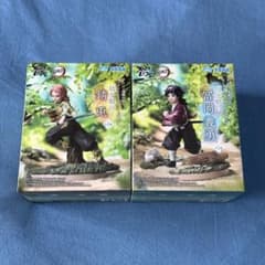 鬼滅の刃 XrossLink 幼少期の錆兎 冨岡義勇 2体セット - メルカリ