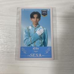 ICEx 竹野世梛 エビライ ランダム トレカ - メルカリ