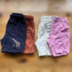 110cm キッズ ハーフパンツ 4枚セット コストコ 他のサムネイル