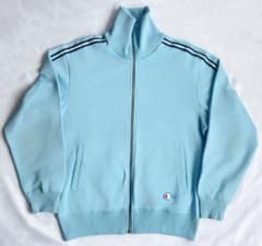 80s チャンピオンプロダクツ ヴィンテージ セットアップ トラックジャケット 70s 80s ヴィンテージ 日本製 裏綿 トラックジャケット チャンピオン