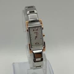 新品電池/稼働 SEIKO WIRED レディース 時計 スクエア ヴィンテージ