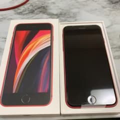 アップル iPhoneSE 第2世代 64GB レッドのサムネイル