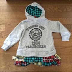 パーカーチュニックワンピースのサムネイル