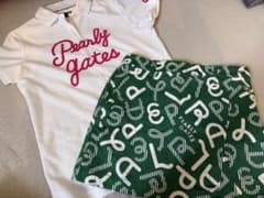 PEARLY GATES ポロシャツとスカートセット 別売り可 - メルカリ