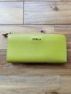 FURLA フルラ 長財布 蛍光イエローのサムネイル