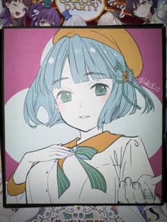 映画　蓮ノ空　ミニ色紙　キャスト直筆サイン入り 百生吟子　櫻井陽菜 蓮ノ空 映画 入場者特典 色紙 百生吟子 櫻井陽菜 ひーちゃん - メルカリ