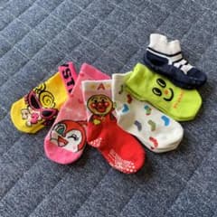 3空様専用★美品★靴下 12-15cm ★ 6点 まとめ売りのサムネイル