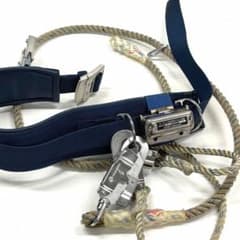 藤井電工 柱上安全帯用ベルト キーロックKA-1A型セット - メルカリ