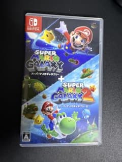 Switch版スーパーマリオギャラクシー＋スーパーマリオギャラクシー2のサムネイル
