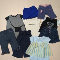 夏服9点まとめ売り90〜95cmのサムネイル