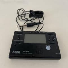 KORG TM-60 メトロノーム・チューナーのサムネイル