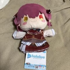 ホロライブ 宝鐘マリン パペットぬいぐるみ