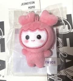 TWICE PLUSH MICRO キーリング マイクロ ぬいぐるみ モモ - メルカリ