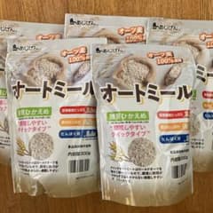 オートミール　300g×5袋のサムネイル