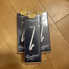 Vandoren バスクラリネットリード 3.5番 3箱セット - メルカリ