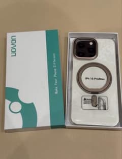 UO VON iPhone 16 Pro Max ケース クリアのサムネイル