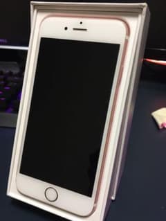 iPhone6s Rose Gold 64 GB Softbankのサムネイル
