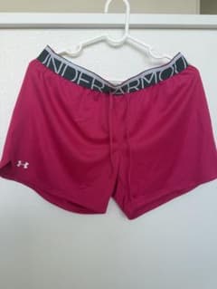 UNDER ARMOUR アンダーアーマー ショートパンツ ピンク LGのサムネイル