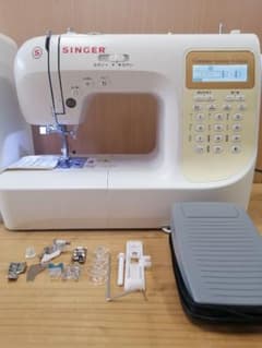 SINGER　コンパクトコンピューターミシンのサムネイル