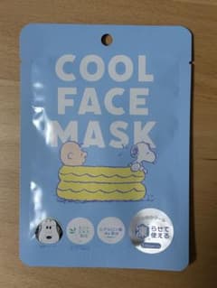 PEANUTS COOL FACE MASK 1枚入　スヌーピー