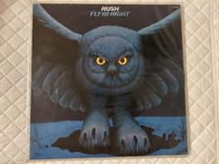 Rush Fly By Night 日本盤 LPレコードのサムネイル