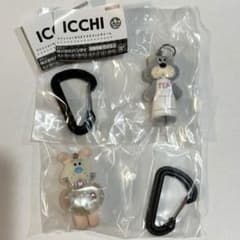 ICCHI フッションカラビナマスコットチャーム 2点セットのサムネイル
