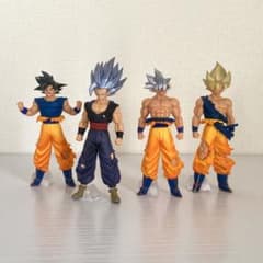 HG 드래곤 볼 GOKU EDITION 4 체 세트
