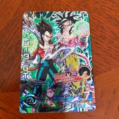 ドラゴンボールヒーローズ　ベジータ　GTのサムネイル
