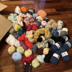 毛糸 まとめ売り 大量セット ハンドメイド - メルカリ