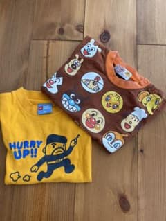 Tシャツ2枚セット　男の子　80センチのサムネイル