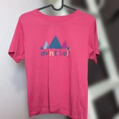 mont-bell 半袖Tシャツ ピンクのサムネイル
