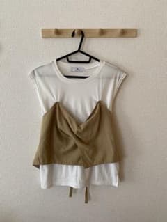 【Sonny Label】 ドッキングTシャツ (F)のサムネイル