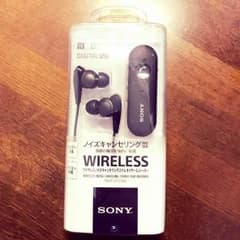 SONY Bluetoothイヤホン イヤフォンのサムネイル