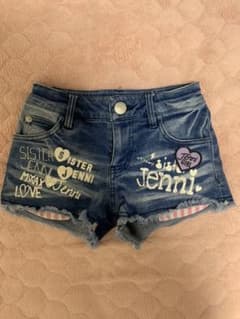 JENNI デニムショートパンツ　130のサムネイル