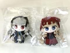 ローゼンメイデン ぬいぴ〜す 真紅 水銀燈 ぬいぐるみ 2点セット