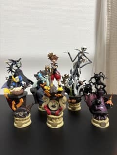 Kingdom Hearts フォーメーションアーツvol.1 6体セット Kingdom Hearts フォーメーションアーツvol.1 6体セット - メルカリ