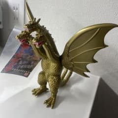 キングギドラ ムービーモンスターEXシリーズ ソフビ タグ付き - メルカリ