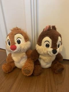 チップとデール　ぬいぐるみのサムネイル