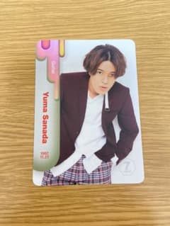 7ORDER 真田佑馬　トレカのサムネイル