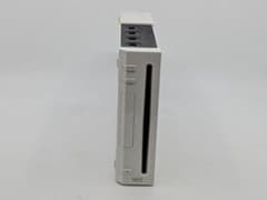 Nintendo Wii 本体のみ ホワイト 動作確認済のサムネイル