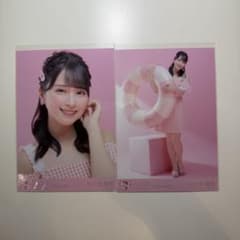 =LOVE 佐々木舞香 生写真 2020 June 2枚 ヨリ ヒキ ナツマトペのサムネイル