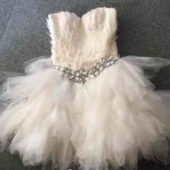 専用出品！緊急セール！結婚式 ２次会 ウェディングドレスのサムネイル