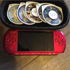 PSP3000とカセットのサムネイル