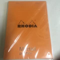 RHODIA ノートのサムネイル
