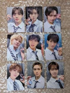 SEVENTEEN YAKUSOKU weverse ラキドロ 全員9枚セット - メルカリ