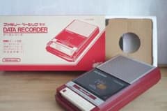 任天堂 データレコーダ・HVC-008 動作品 ニンテンドー カセット